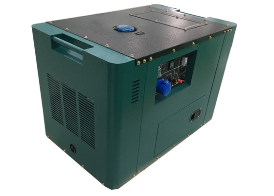 Super Silent Small Portable Generators with Electric Start 6KVA Generator