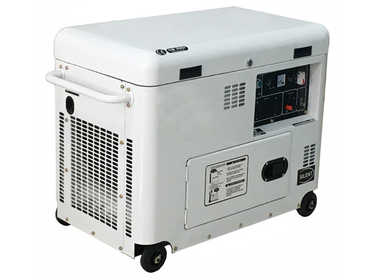 5KW Compact Design Small Portable Generators Single Phase / Three Phase For For Home Use