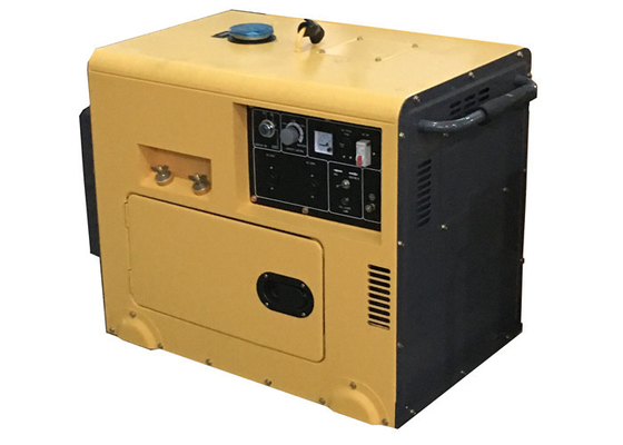 180A Welding Small Portable Generators , Home Diesel Generator Open / Silent Type