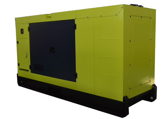 200kva Iveco Diesel Water Cooled Generator for Rental , Closed Type