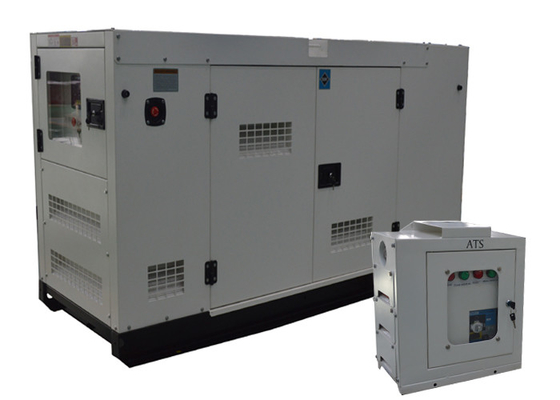 ATS 20kva Diesel Silent Generator With Water Heater , WUXI FAWDE Engine