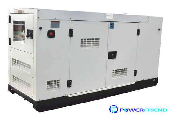 30kva Electronic Running Silent Generator Set , FAWDE Engine 24kw Prime Power Generators