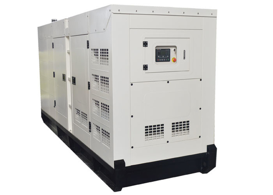 Electronic Single Phase Cummins Diesel Generators With Engine , Water Cooled System