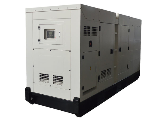 Electronic Single Phase Cummins Diesel Generators With Engine , Water Cooled System