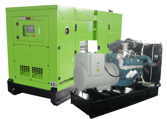 250kva 200kw Diesel Power Generator Set Korea Doosan Daewoo Engine CE Approval