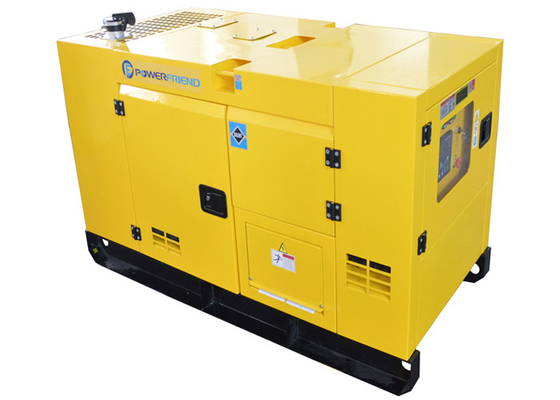 Emergency Three - Phase Diesel Power Generator Soundproof Water Cooled