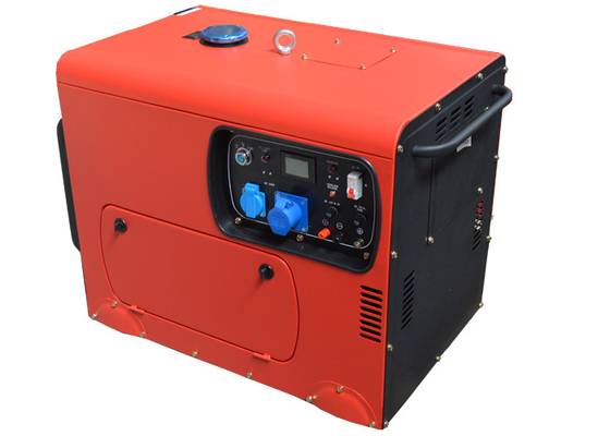 3 Phase Classical Small Portable Generators Air Cooled 5KW Home Generators