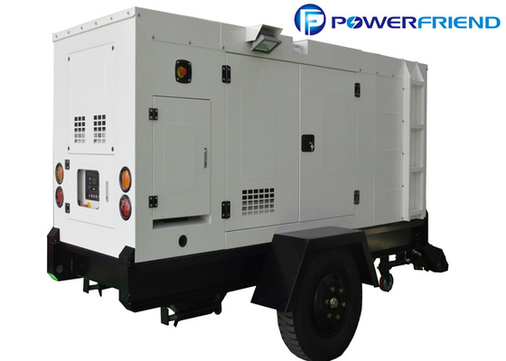 EPA Certificate Euro Standard Yuchai Emergency Diesel Generator Trailer Type Genset