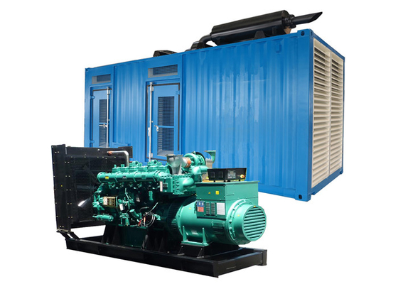 YUCHAI 1000kva Diesel generator set container type ISO CE certificate