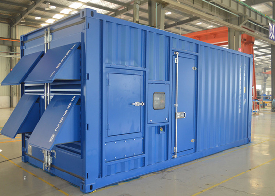 YUCHAI 1000kva Diesel generator set container type ISO CE certificate