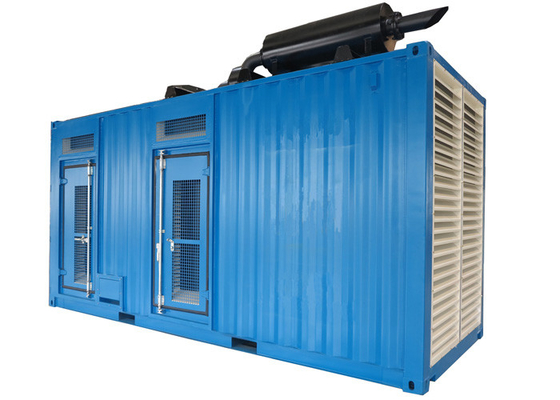 YUCHAI 1000kva Diesel generator set container type ISO CE certificate