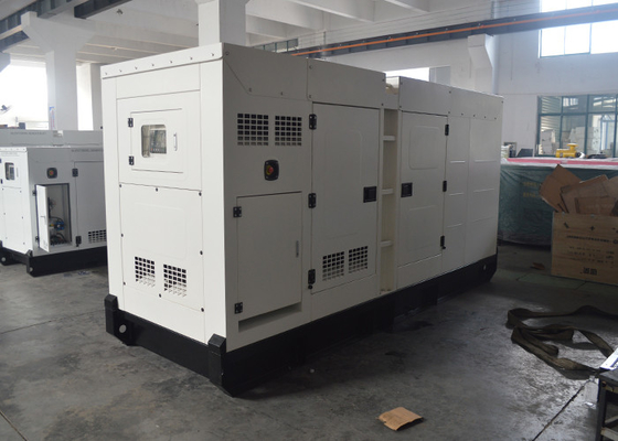 600kw Doosan diesel generator soundproof type Korea engine DP222LC