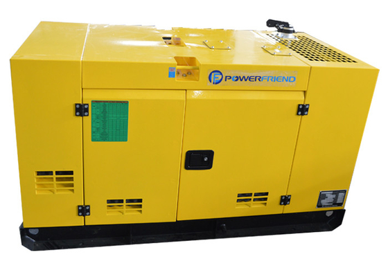 Super Silent Denyo Silent Generator Set 25KVA Power Diesel Generator With ATS