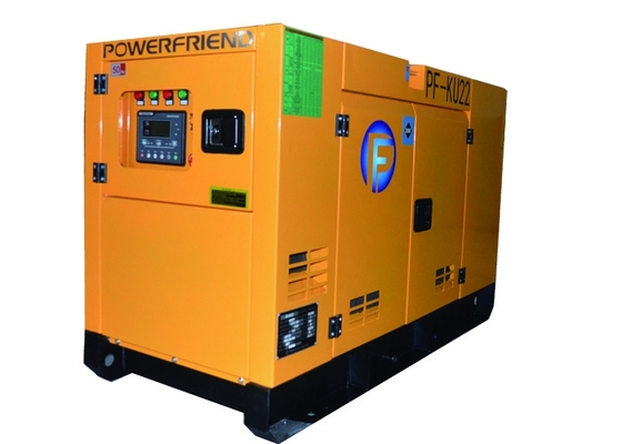 Heavy Duty Denyo Industrial Diesel Engine Generator 16KW 20KVA With CE ISO Certificates