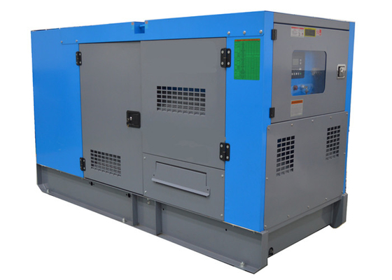 Brushless Self Exciting Fawde Generator , 25KW 30KVA 4 Cylinder Diesel Generator