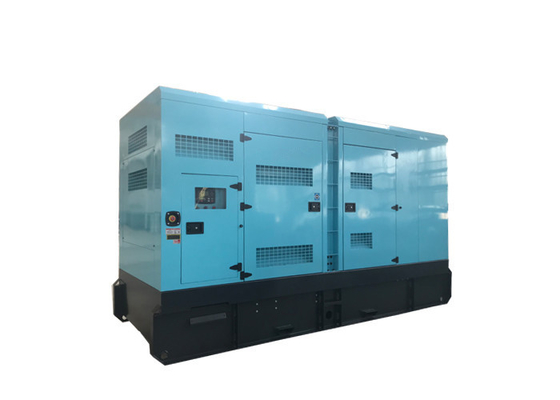 625kva 500kw Low Noise Diesel Generator Set Canopy Low Fuel Consumption