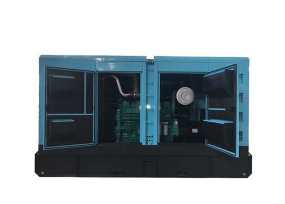 625kva 500kw Low Noise Diesel Generator Set Canopy Low Fuel Consumption
