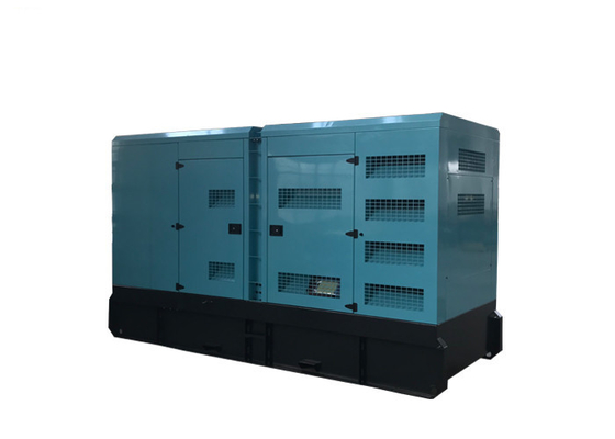 625kva 500kw Low Noise Diesel Generator Set Canopy Low Fuel Consumption