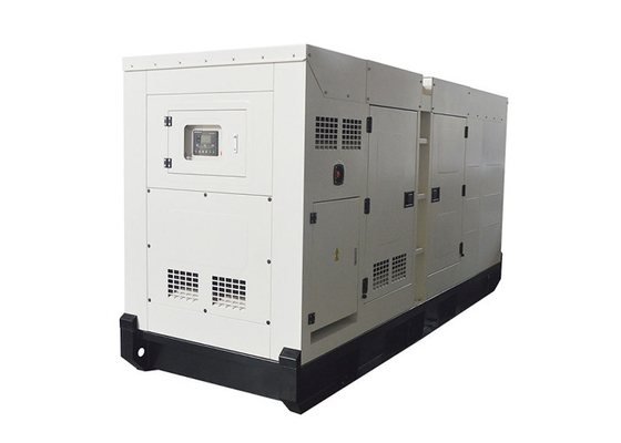 250kw Small Water Cooled Generator With Cummins Engine And ABB / SOCOMEC ATS