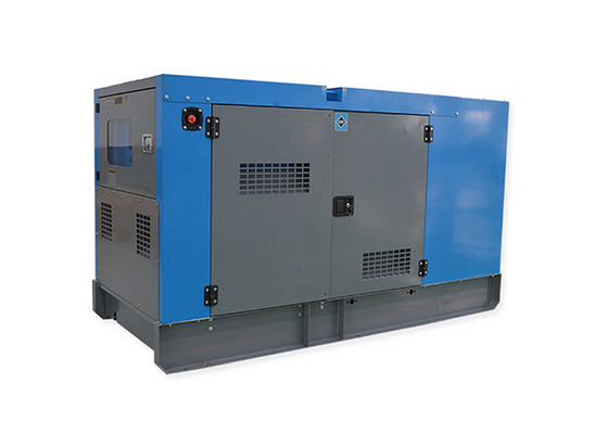 Canopy Super Silent Diesel Generator Set Output Power 50kva 40kw 3 Phase