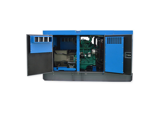 Canopy Super Silent Diesel Generator Set Output Power 50kva 40kw 3 Phase