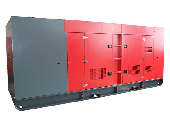 Silent Type 400kw 500kva Diesel Power Generator Set CE / ISO9001 Certificate