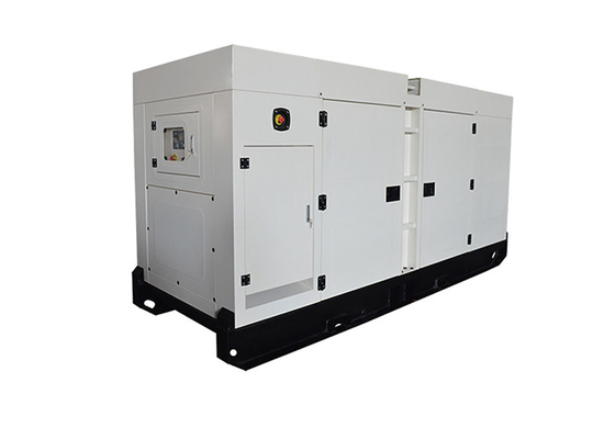 200KW 50HZ Low Noise Diesel Power Generator Set With Italy Brand FPT FPT C9 Engine