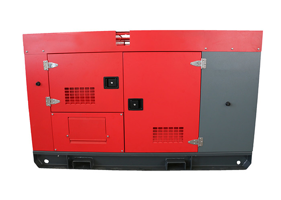 12kw Rainproof Diesel Generator Set , Dg Genset FAWDE Engine 4DW81-23D