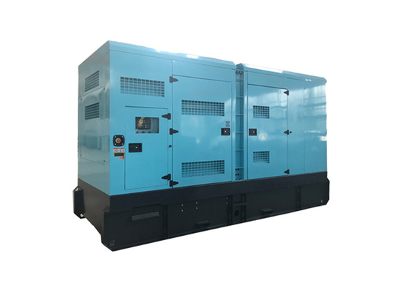 Low Noise Cummins Engine 625kva 500kw Diesel Generator Silent Diesel Gensets