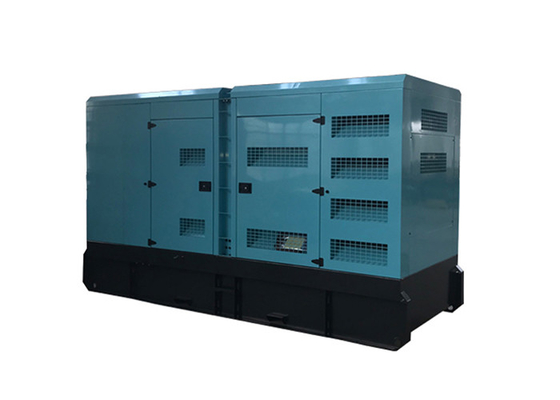 Low Noise Cummins Engine 625kva 500kw Diesel Generator Silent Diesel Gensets