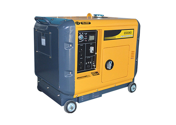 AC 5kva Motor Small Portable Generators Diesel Electric Start