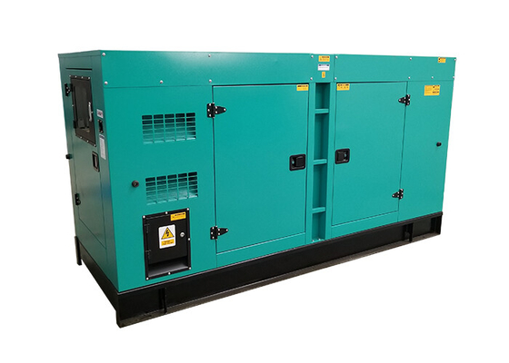 Water Cooling 100kw / 125kva Diesel Generator Sets YUCHAI YC6B180L - D20 Engine
