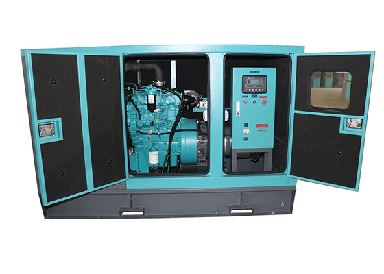 24KW 30KVA Compact Design industrial diesel generators Three Phase with ATS