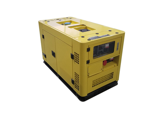Power Generation with Open Structure Cummins Engine and Manual Control System