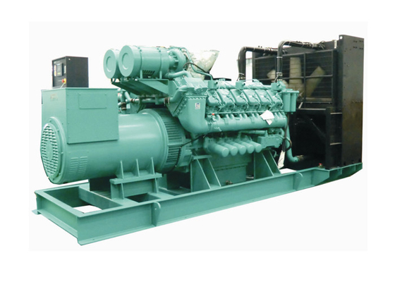 Manual/Automatic Control System Diesel Generator Set for Global Markets 400V/230V/110V Voltage