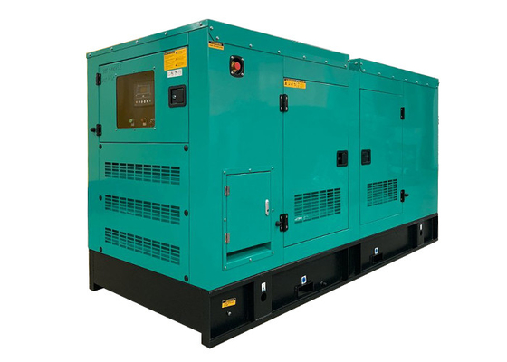 EURO emergency diesel generator 100kva 110kva super silent white color canopy