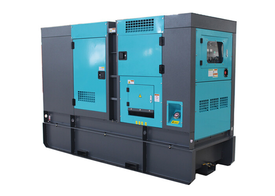 15 Kva 25kva 30kva Rainproof Silent Small Portable Diesel Generator