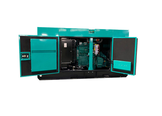 Denyo generator set 15kva super silent 64dB ultra silent genset