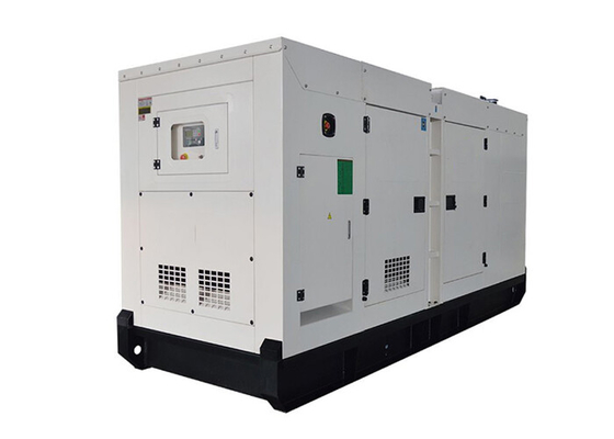 Three Phase Soundproof 10 - 200kva Water Cooled Diesel Generator Mute Type