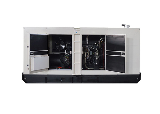 Three Phase Soundproof 10 - 200kva Water Cooled Diesel Generator Mute Type