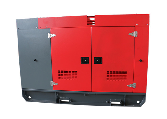 Emergency Soundproof Diesel Generator Set High Performance 10 to 200kva