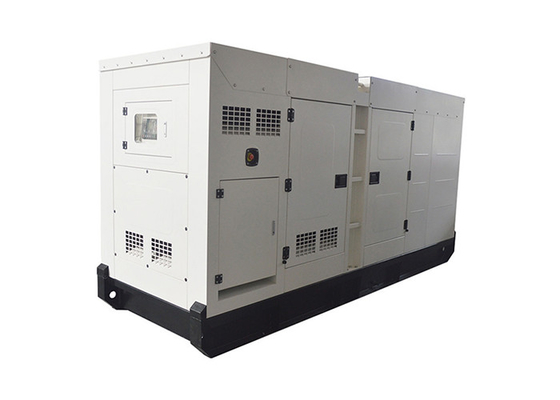 Three Phase Emergency Generator Set , Soundproof Diesel Generator Prime Power 200kva