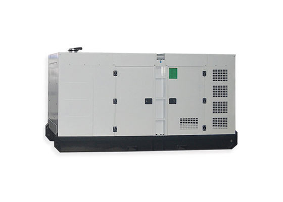 Three Phase Emergency Generator Set , Soundproof Diesel Generator Prime Power 200kva