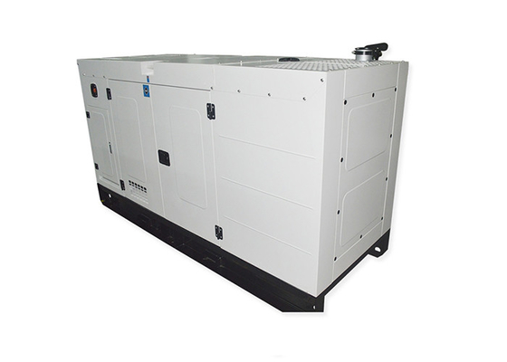 100kva 80kw Soundproof Diesel Generator Set Electric 1500 RPM Rated Speed