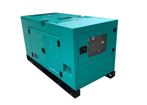 Prime 12kw 15kva Silent Generator Set Three Phase Water Cooling Diesel Generator