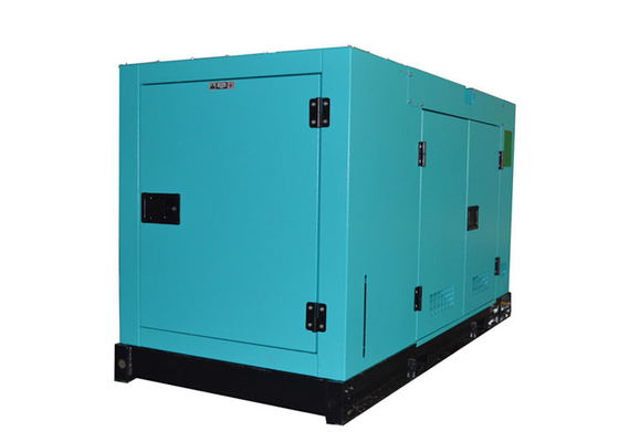 60kva Silent Generator Set With Cummins Engine AC 3 Phase 4 Cylinders