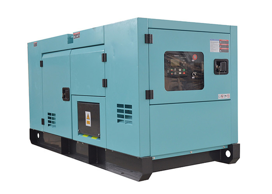 Water Cooled 3 Phase 12kw / 15kva Silent Diesel Generator Set For Home Use
