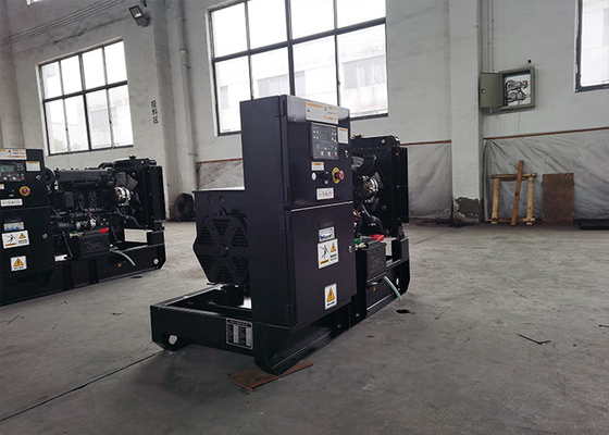 High power Open Electric water cooled diesel generator 10kva - 99kva