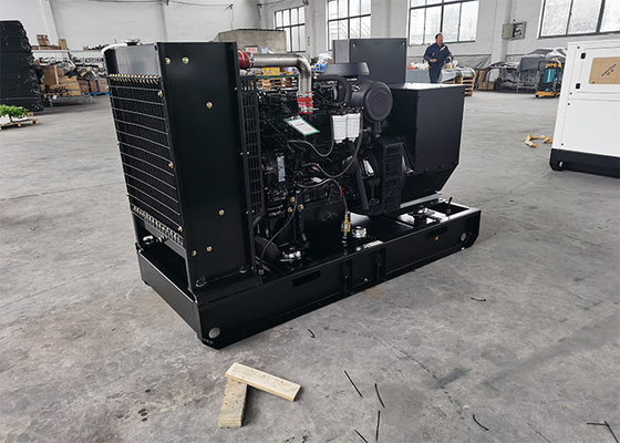 High power Open Electric water cooled diesel generator 10kva - 99kva