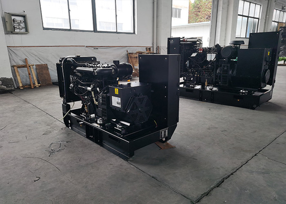 High power Open Electric water cooled diesel generator 10kva - 99kva